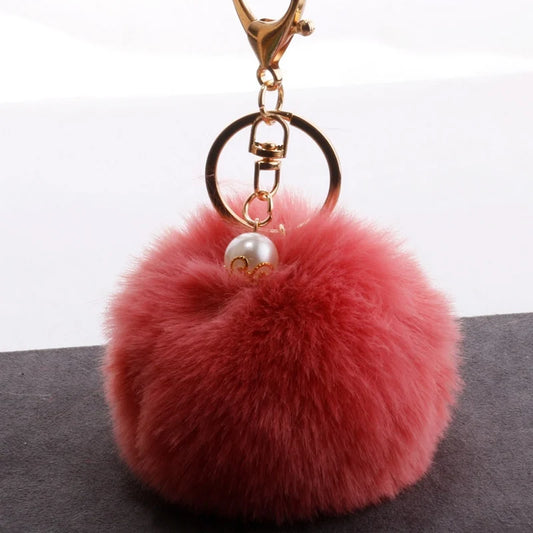 Fur ball Keychain (8cm)