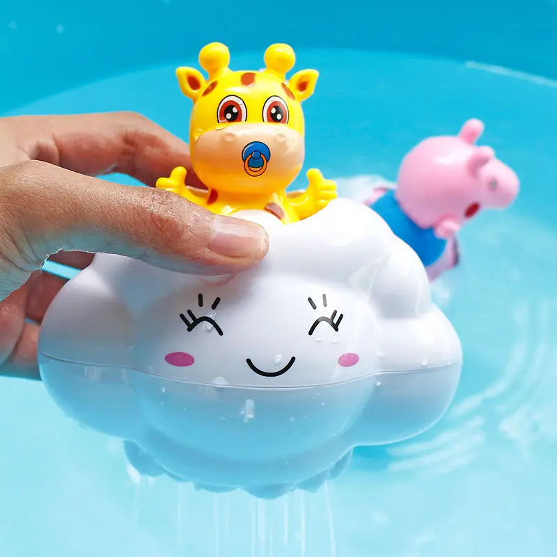 Water Spraying Clouds - Shower/ Bath Toy For Kids