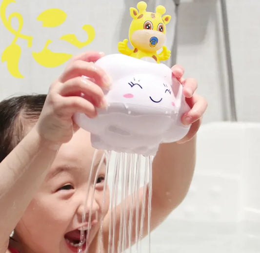 Water Spraying Clouds - Shower/ Bath Toy For Kids